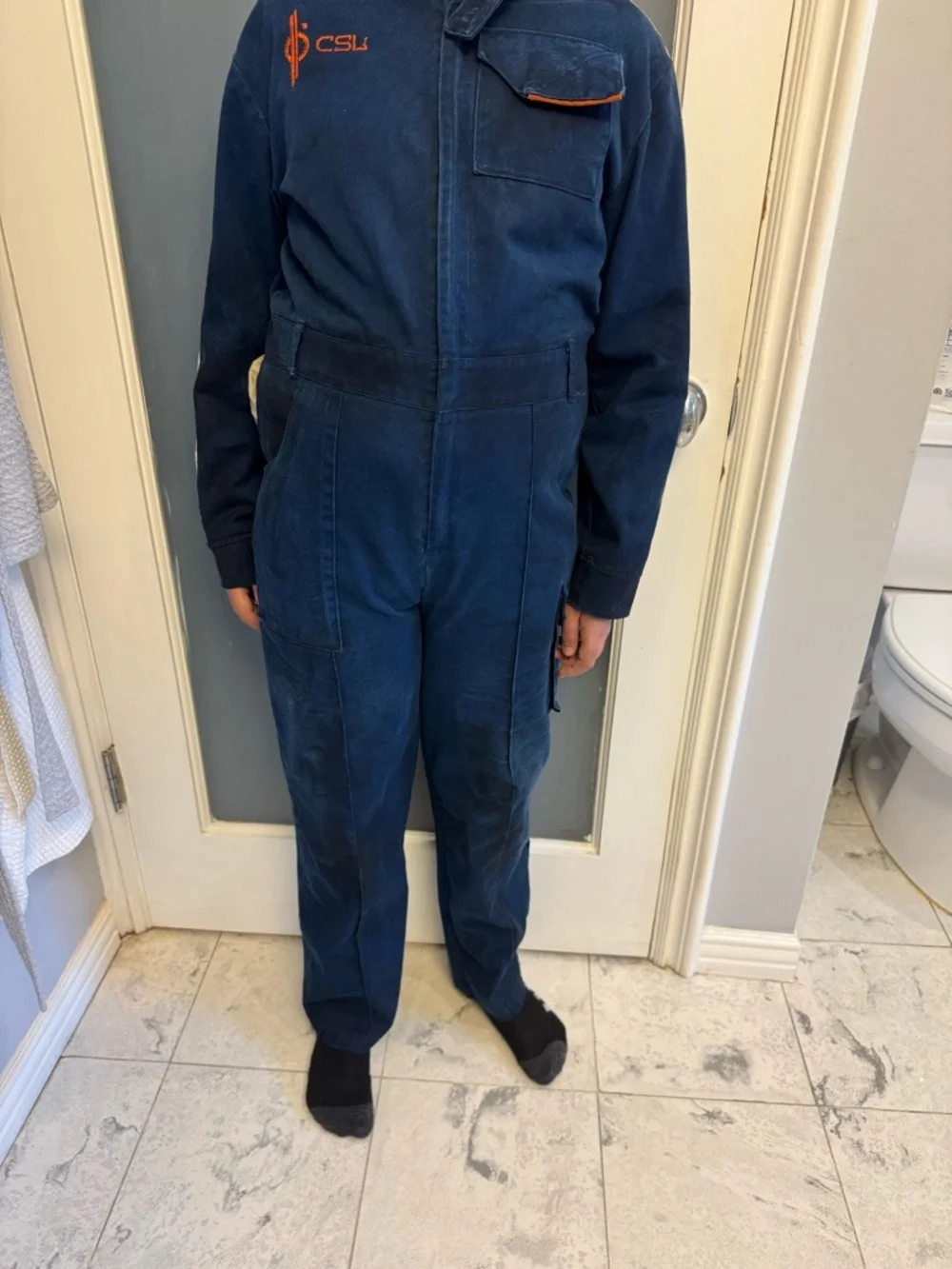 Child XL size Galactic Starcruiser engineer jumpsuit - Picture 3 of 5